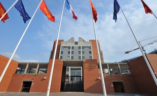 Le siège du Conseil régional de la région Midi Pyrenees, à Toulouse.