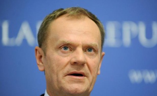 Le président du Conseil européen Donald Tusk, le 2 mars 2016 à Zagreb