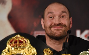 Tyson Fury, jeune retraité