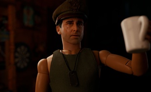 Steve Carell dans Bienvenue à Marwen de Robert Zemeckis