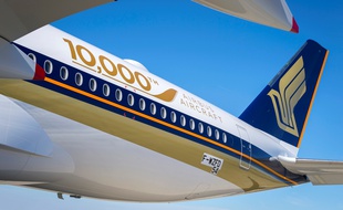 Airbus a livré vendredi son 10.000ème avion.
