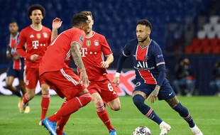 Neymar, aussi brillant qu'inefficace.