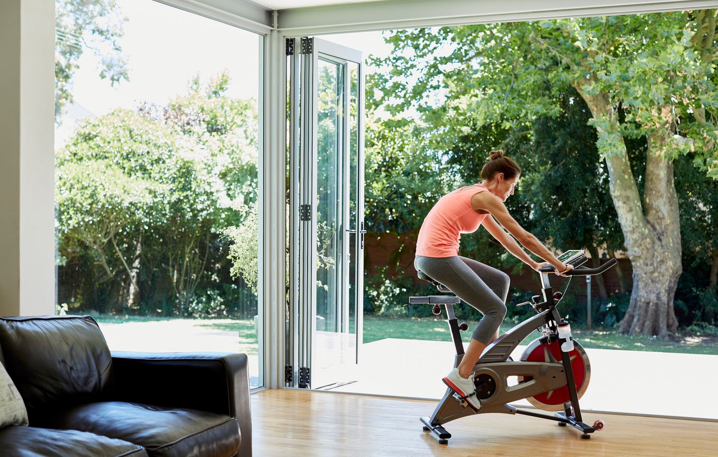 Quatre v los d appartement pour faire du sport sans sortir de chez soi