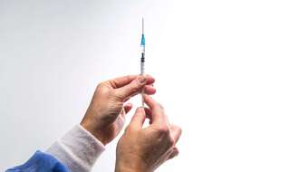 Le vaccin Astra-Zeneca. Illustration