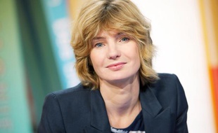 Monica Sabolo, lauréate du prix de Flore 2013.