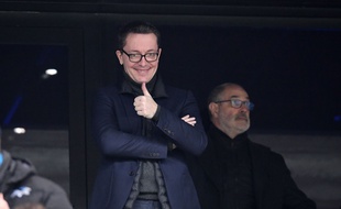 Jacques-Henri Eyraud, le président de l'OM.
