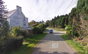 Le lieu-dit Kerbris sur la commune du Saint, dans le Morbihan.