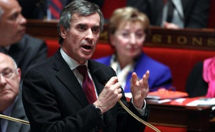 Jérôme Cahuzac, le 5 décembre 2012 à l'Assemblée nationale.