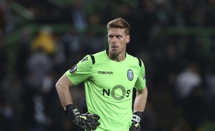 Romain Salin évoulait depuis 2017 sous les couleurs du Sporting Portugal.