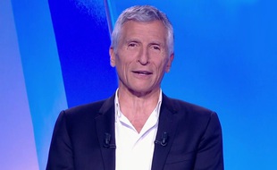 Nagui lors de ses adieux à « Tout le monde veut prendre sa place »