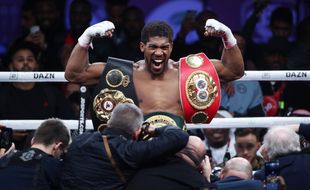 Joshua a récemment récupéré ses ceintures en battant Andy Ruiz Jr