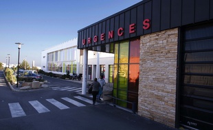 Les urgences du CHU de Nîmes.