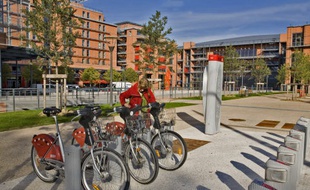 Lyon a été la première grande ville de France a s'équiper de vélos en libre-service.