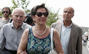 Les parents de Vincent Lambert en 2015.