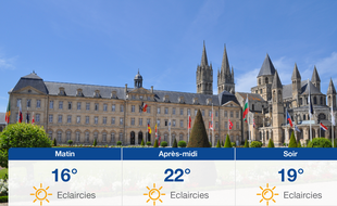 Météo Caen: Prévisions du vendredi 18 septembre 2020