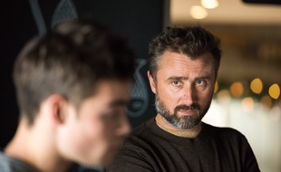 Alexandre Brasseur et Clément Remiens dans « Demain nous appartient ».