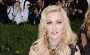 La chanteuse Madonna au Met Gala en 2017
