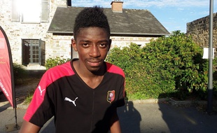 Le jeune attaquant Ousmane Dembélé s’est engagé pour trois ans en faveur du Stade Rennais.