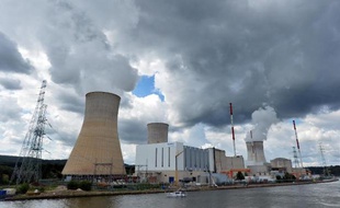 La centrale nucléaire de Tihange, en Belgique, le 20 août 2014
