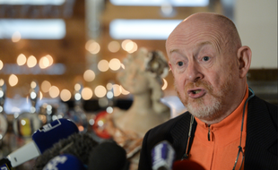 Maître Jean-Marc Florand, l'avocat de la famille d'Alexia Daval, en janvier 2017