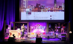 La scène du Web2day