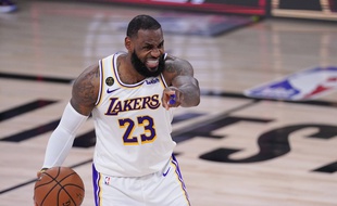 LeBron James est en mission