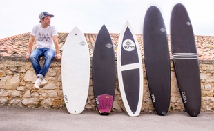 Yuyo fabrique des planches de surf écolos grâce à l'impression 3D