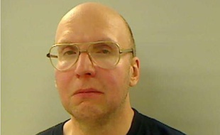 Christopher Knight, dans la prison de Kennebec (Etats-Unis), le 4 avril 2013