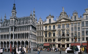 La Grand-Place, un des lieux incontournables à visiter à Bruxelles.