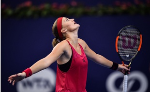Kristina Mladenovic n'en sort pas