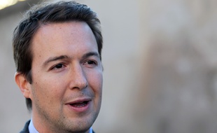 L'ancien vice-president de l'UMP, Guillaume Peltier, le 11 décembre 2014.