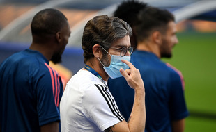 Le directeur sportif de l'OL, Juninho.
