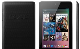 Nexus 7, une tablette 7 pouces de Google et Asus, dévoilée le 27 juin 2012.