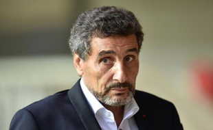 Mohed Altrad, entrepreneur franco-syrien et président du club de rugby de Montpellier, le 13 août 2015 à Montpellier