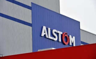 Le logo du groupe Alstom