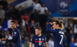 Antoine Griezmann a marqué son 39e but avec les Bleus.