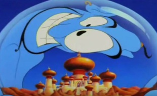Le film «Aladdin» sorti en 1992.