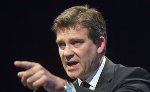 Le ministre de l'Économie, Arnaud Montebourg.