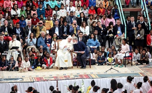 Le pape François à Madagascar