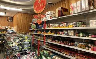 Une épicerie asiatique de Lille