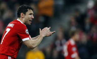 Le capitaine du Bayern Munich, Mark Van Bommel, le 30 mars 2010 à Munich.