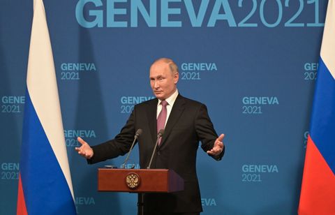 Poutine obtient l’immunité de la Suisse s’il vient pour une conférence sur la paix