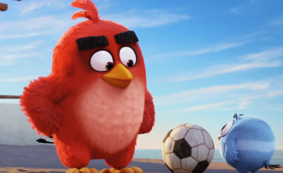 Red, l'oiseau bougon d'Angry Birds.