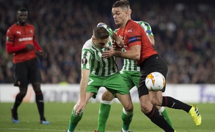 Hatem Ben Arfa a été un artisan majeur de la qualification rennaise en Espagne.