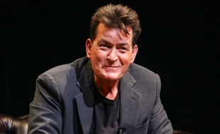 Charlie Sheen au The Theatre Royal Drury Lane