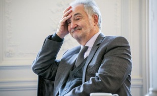Jacques Attali, le 28 novembre 2013 à Paris.