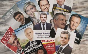 Les professions de foi des 11 candidats à l'élection présidentielle 2017 sont arrivées dans les boîtes aux lettres des Français
