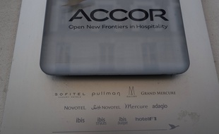 Le logo du groupe Accor