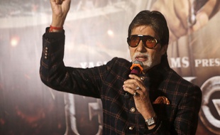 L'acteur Amitabh Bachchan.
