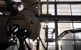 La compagnie La Machine donnera un grand spectacle dans les rues de Toulouse du 1er au 4 novembre 2018 avant l'ouverture de la Halle des mécaniques à Montaudran.